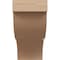 Ekena Millwork 12"W x 24"D x 24"H Classic Garner Rough Cedar Woodgrain TimberThane Corbel, Primed Tan CORUR12X24X24GARRCPR - alternate 2